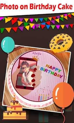 Photo On Cake - Photo on Birthday Cake screenshot 6