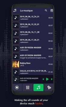 Volume Booster, Equalizer & Music Player screenshot 5