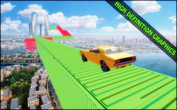 Impossible Car Stunt Track 3D Driving screenshot 5