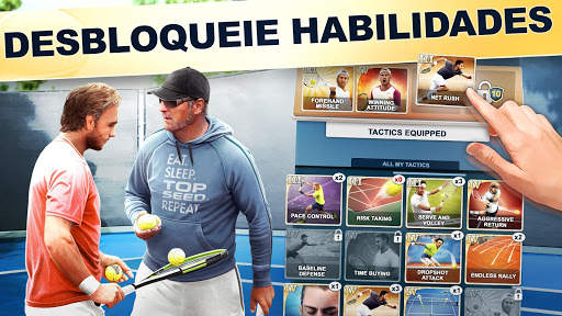 TOP SEED Tennis Manager 2022 screenshot 3