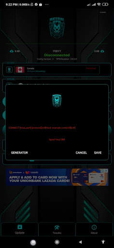 Material VPN Xtreme V3 screenshot 7