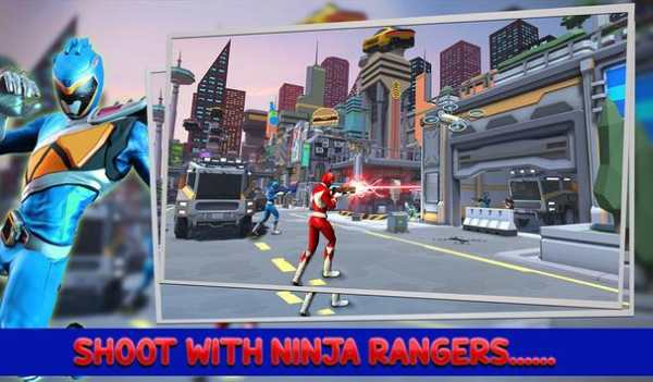 Power Ninja- Rangers Strike Shoot screenshot 12