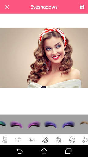 Makeup camera - Beauty camera screenshot 4