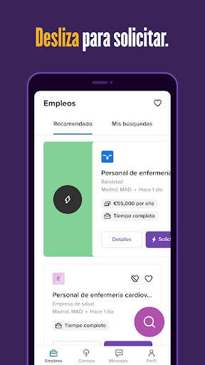 Monster - Ofertas de empleo screenshot 5