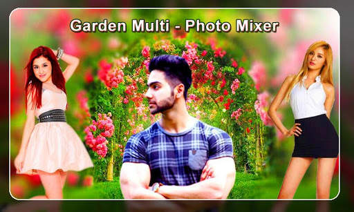 Garden photo blender - photo mixer screenshot 4