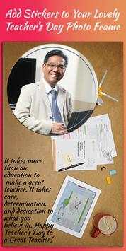 Teacher's Day Photo Frames - Photo Editor screenshot 1