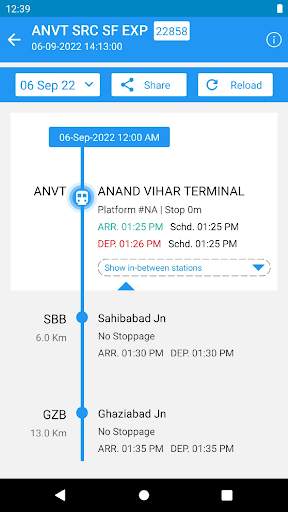 Where is my train -Live Status screenshot 4