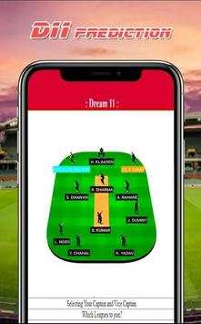 Dream11 Predictions Pro - Create your winning team screenshot 1