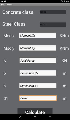 Section Design screenshot 13