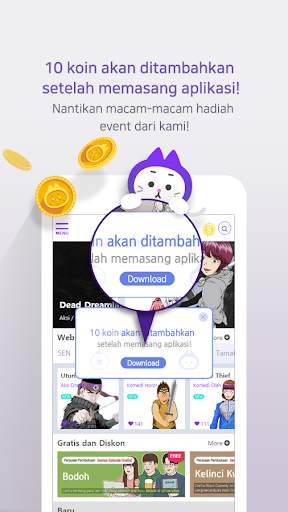 COMICA–Webtoon, Komik Gratis! screenshot 4