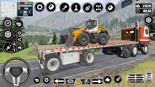 Cargo Truck Game Truck Driving screenshot 3