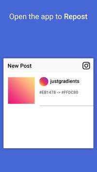 Repost for Instagram screenshot 3