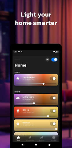 Philips Hue screenshot 2
