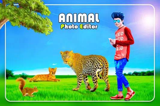 Animal Photo Editor 1 تصوير الشاشة