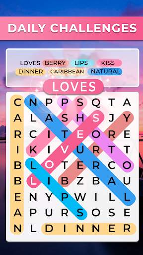 Word Search. Offline Games screenshot 4