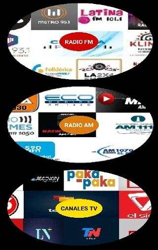 RADIO FM AM TV GRATIS screenshot 1