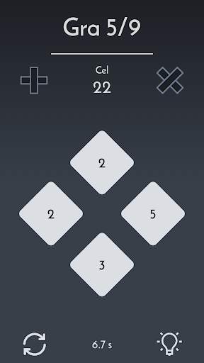 Trudna Gra Matematyczna - Hard Math Game screenshot 1
