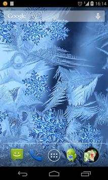 Frozen Glass Live Wallpaper HD screenshot 3