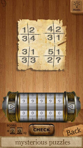 IQ Test - Cryptex Challenge™ screenshot 4