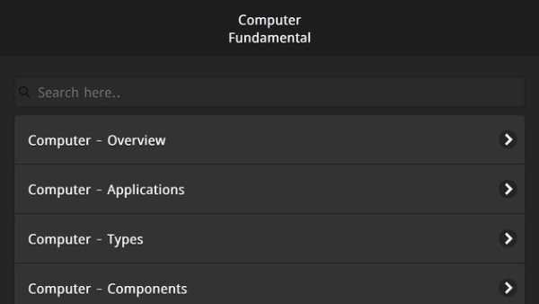 Basic Computer Fundamental скриншот 5