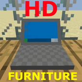 HD furniture mod for minecraft icon