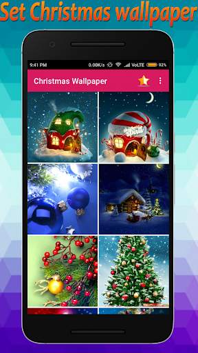 3d Merry Christmas wallpaper 🎅🎄 screenshot 2