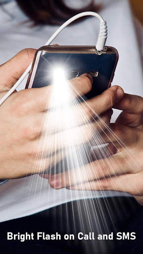 Flash alert: Flash on Call and SMS screenshot 4
