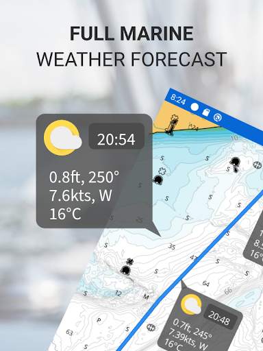 C-MAP - Marine Charts screenshot 11