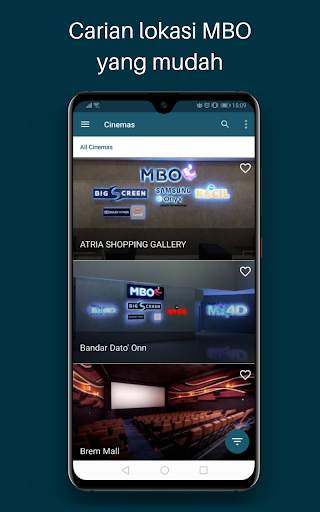 MBO Cinemas screenshot 7