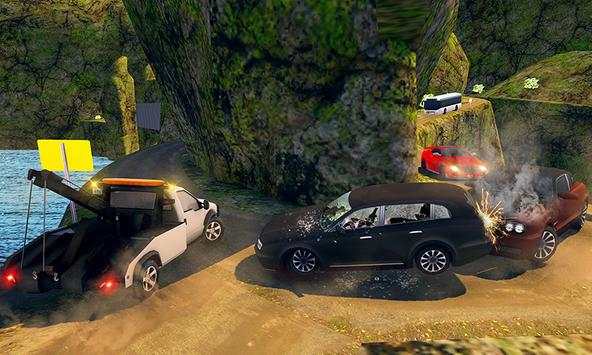 Tow Truck Driving Game: Offroad Emergency Rescue screenshot 2