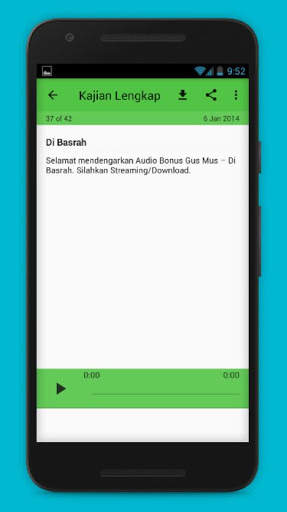 Ceramah Gus Mus Mp3 Full Gratis screenshot 5