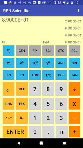 RPN Scientific screenshot 1