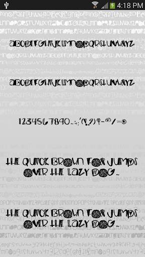 Silly Fonts Message Maker screenshot 1