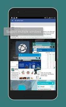 Floating Web Browser screenshot 3