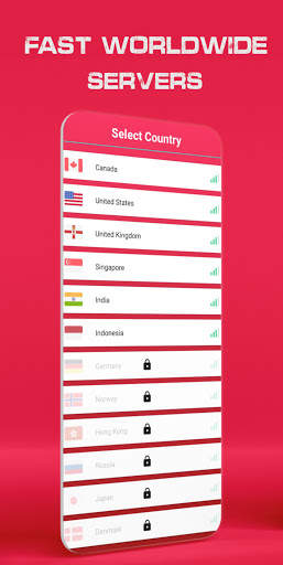 VPN king- VPN Master Free VPN proxy hotspot shield screenshot 2
