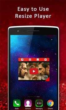 Floating Tube Video Player screenshot 4
