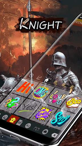 Empire Knight Wallpaper - Emoji Keyboard screenshot 6