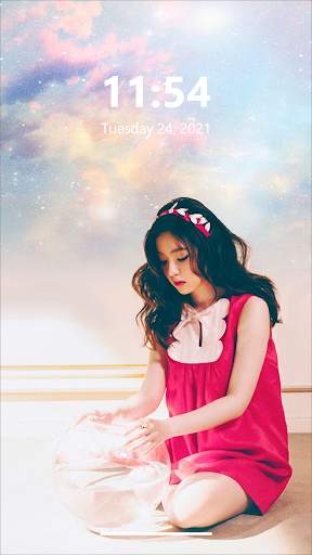 Red Velvet HD Wallpapers & Stickers for WhatsApp screenshot 3