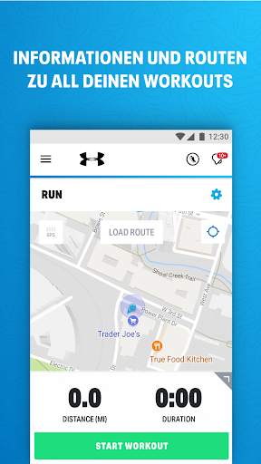 Laufen mit MapMyRun screenshot 2