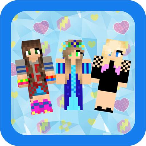Girls "Soy Luna" Skins for Minecraft 1.0