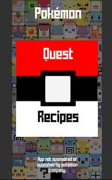 Pokemon Quest Recipes screenshot 1