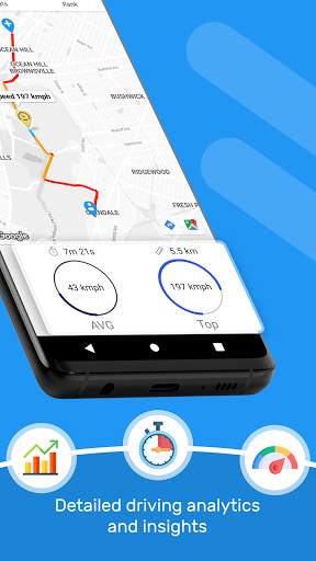 Speedometer and Speed Tracker App -Topsed screenshot 3