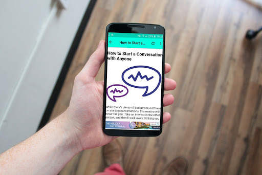 How to Start a Conversation скриншот 2