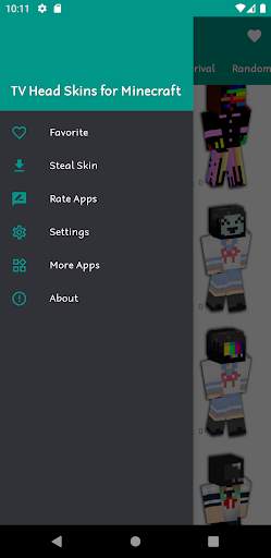 TV Head Skins for Minecraft PE screenshot 4
