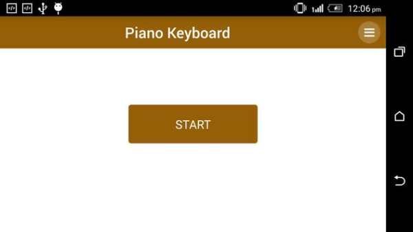 Piano Keyboard screenshot 1