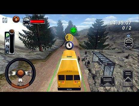 School Bus Driver: Hill Climb screenshot 9