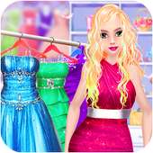 Single Mommy Dressup: Kids Dressing & Makeup Game logo