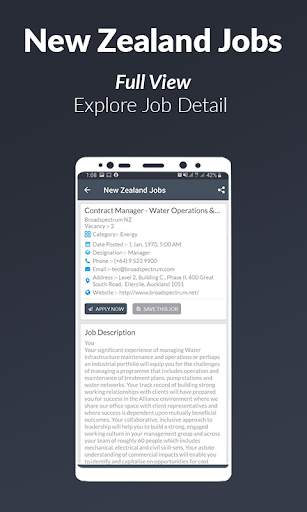New Zealand Jobs screenshot 7