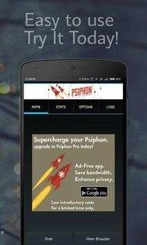 Psiphon Handler Pro screenshot 2