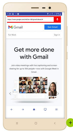 All in one Browser screenshot 4